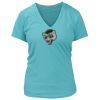 Women's Premium Deep V-Neck T-Shirt Thumbnail