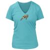 Women's Premium Deep V-Neck T-Shirt Thumbnail