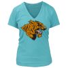 Women's Premium Deep V-Neck T-Shirt Thumbnail