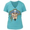 Women's Premium Deep V-Neck T-Shirt Thumbnail