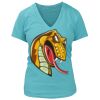 Women's Premium Deep V-Neck T-Shirt Thumbnail