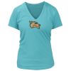 Women's Premium Deep V-Neck T-Shirt Thumbnail