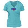 Women's Premium Deep V-Neck T-Shirt Thumbnail