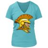 Women's Premium Deep V-Neck T-Shirt Thumbnail