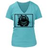 Women's Premium Deep V-Neck T-Shirt Thumbnail