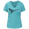 Women's Premium Deep V-Neck T-Shirt Thumbnail