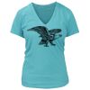 Women's Premium Deep V-Neck T-Shirt Thumbnail