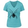 Women's Premium Deep V-Neck T-Shirt Thumbnail
