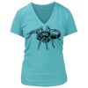 Women's Premium Deep V-Neck T-Shirt Thumbnail
