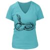Women's Premium Deep V-Neck T-Shirt Thumbnail