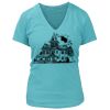 Women's Premium Deep V-Neck T-Shirt Thumbnail