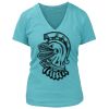Women's Premium Deep V-Neck T-Shirt Thumbnail