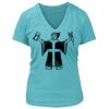Women's Premium Deep V-Neck T-Shirt Thumbnail