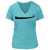 Women's Premium Deep V-Neck T-Shirt Thumbnail