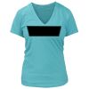 Women's Premium Deep V-Neck T-Shirt Thumbnail