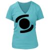 Women's Premium Deep V-Neck T-Shirt Thumbnail