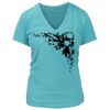 Women's Premium Deep V-Neck T-Shirt Thumbnail