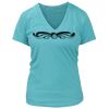 Women's Premium Deep V-Neck T-Shirt Thumbnail