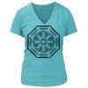 Women's Premium Deep V-Neck T-Shirt Thumbnail