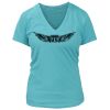 Women's Premium Deep V-Neck T-Shirt Thumbnail