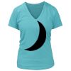 Women's Premium Deep V-Neck T-Shirt Thumbnail