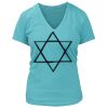 Women's Premium Deep V-Neck T-Shirt Thumbnail