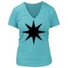 Women's Premium Deep V-Neck T-Shirt Thumbnail