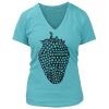 Women's Premium Deep V-Neck T-Shirt Thumbnail
