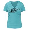 Women's Premium Deep V-Neck T-Shirt Thumbnail