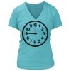 Women's Premium Deep V-Neck T-Shirt Thumbnail