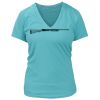 Women's Premium Deep V-Neck T-Shirt Thumbnail