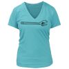Women's Premium Deep V-Neck T-Shirt Thumbnail
