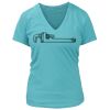 Women's Premium Deep V-Neck T-Shirt Thumbnail