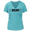 Women's Premium Deep V-Neck T-Shirt Thumbnail