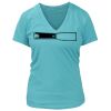 Women's Premium Deep V-Neck T-Shirt Thumbnail