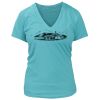 Women's Premium Deep V-Neck T-Shirt Thumbnail