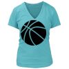 Women's Premium Deep V-Neck T-Shirt Thumbnail