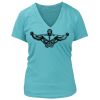Women's Premium Deep V-Neck T-Shirt Thumbnail