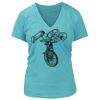 Women's Premium Deep V-Neck T-Shirt Thumbnail