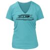 Women's Premium Deep V-Neck T-Shirt Thumbnail