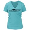 Women's Premium Deep V-Neck T-Shirt Thumbnail