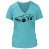 Women's Premium Deep V-Neck T-Shirt Thumbnail