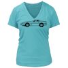 Women's Premium Deep V-Neck T-Shirt Thumbnail
