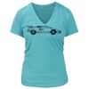 Women's Premium Deep V-Neck T-Shirt Thumbnail