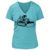 Women's Premium Deep V-Neck T-Shirt Thumbnail