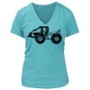 Women's Premium Deep V-Neck T-Shirt Thumbnail