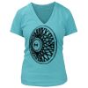 Women's Premium Deep V-Neck T-Shirt Thumbnail