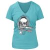 Women's Premium Deep V-Neck T-Shirt Thumbnail