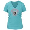 Women's Premium Deep V-Neck T-Shirt Thumbnail