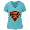 Women's Premium Deep V-Neck T-Shirt Thumbnail